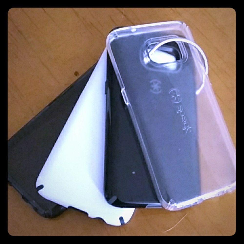 Simple yet cute glaxaxy S7 cases